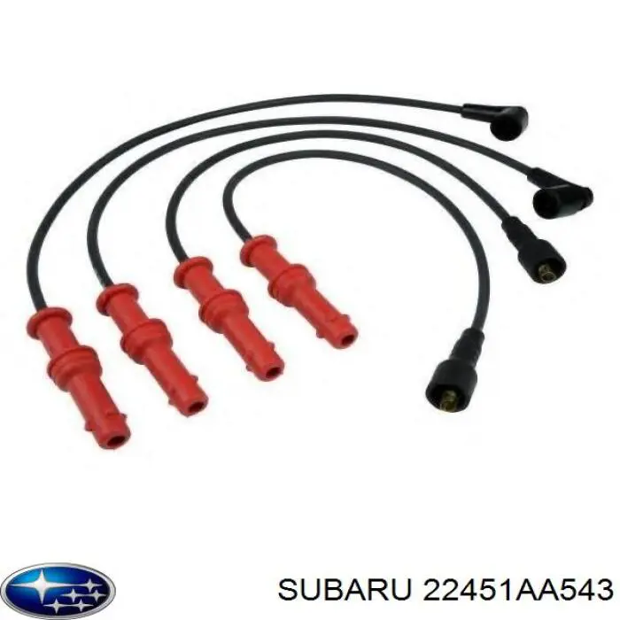 22451AA543 Subaru Провода высоковольтные