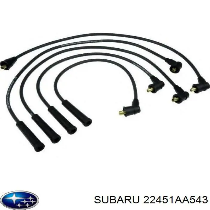 Купить 22451AA543 Subaru Провода высокого напряжения