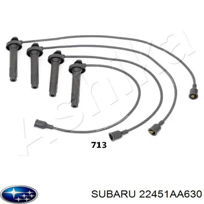 22451AA74A Subaru Провода высоковольтные