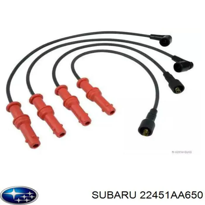 Провода зажигания Subaru 22451AA650 цена, от 4.46 USD