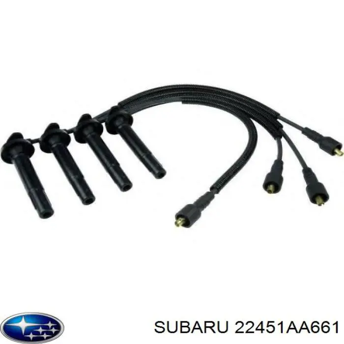 Провода зажигания Subaru 22451AA661 цена, от 35.20 USD