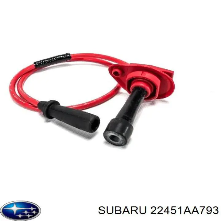 Провода высоковольтные, комплект Subaru 22451AA793
