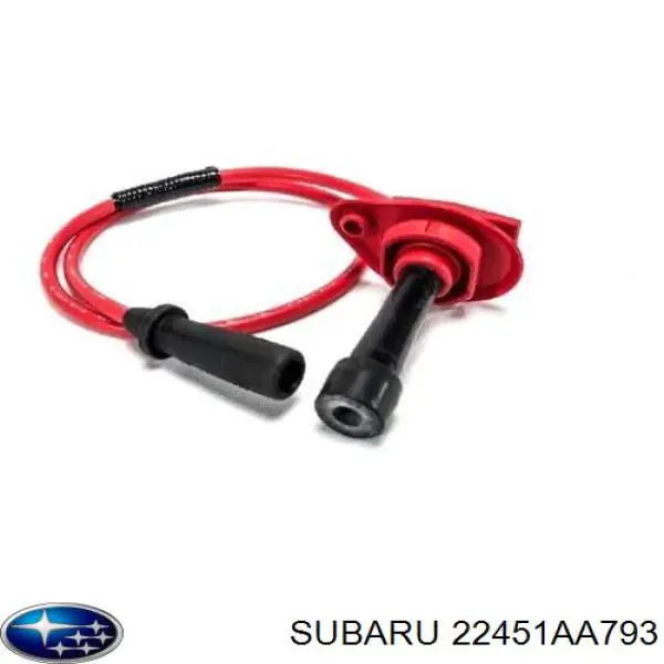 Купить 22451AA793 Subaru Провода высокого напряжения