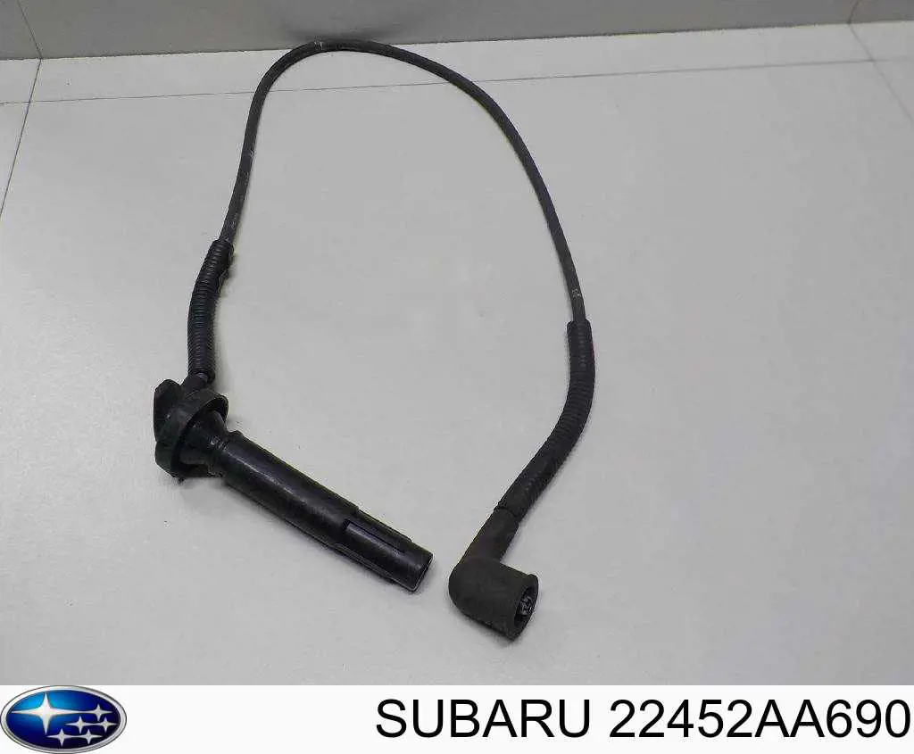 Провод высоковольтный, цилиндр №2 Subaru 22452AA690