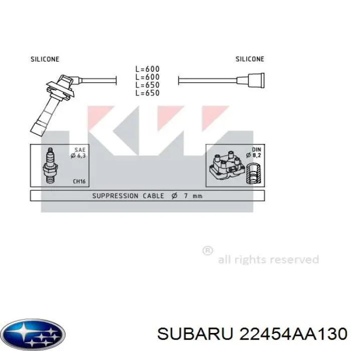  Subaru 22454AA130 цена, от 28.01 USD