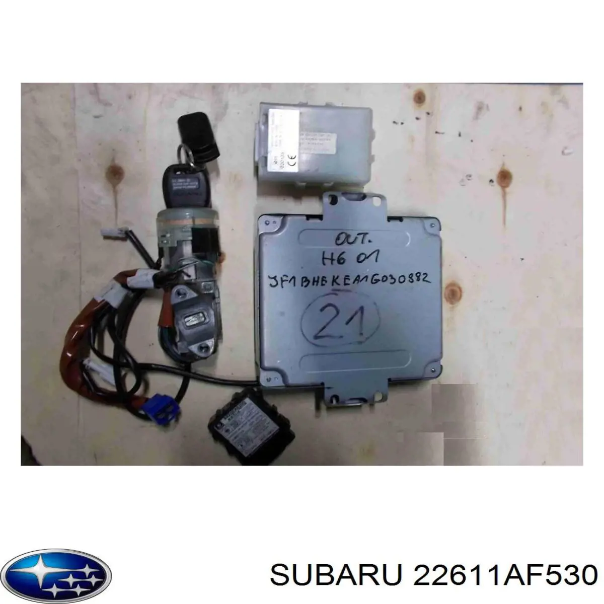  Subaru 22611AF531 цена, от 190.67 USD