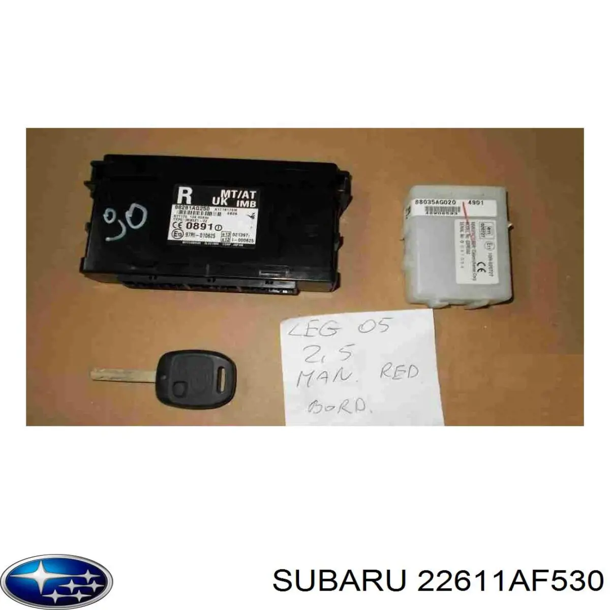 Купить 22611AF531 Subaru 