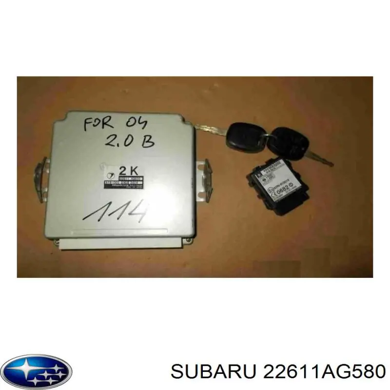 Купить 22611AG580 Subaru 