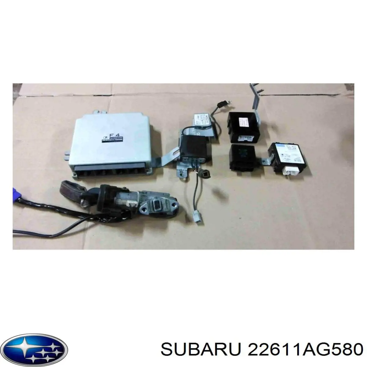  Subaru 22611AG580 цена, от 101.58 USD