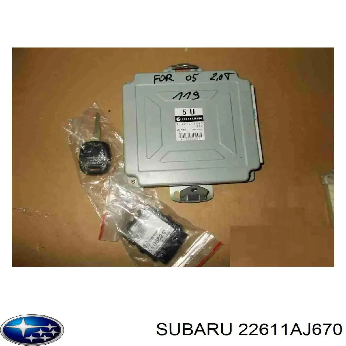  Subaru 22611AJ670