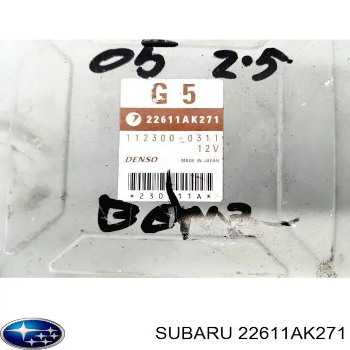 22611AK270 Subaru 