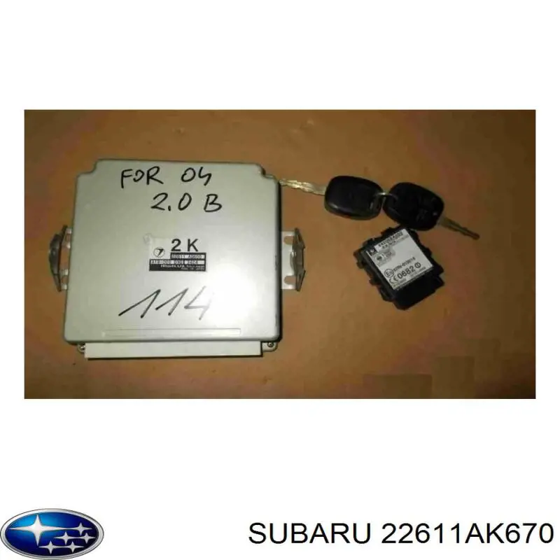 Купить 22611AK670 Subaru 