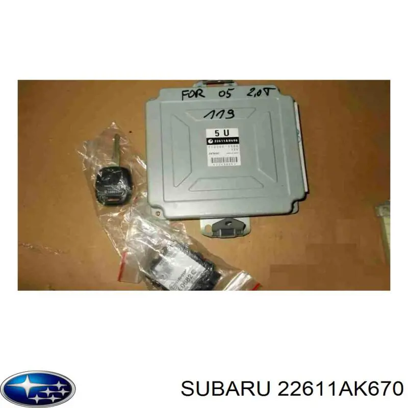 22611AK670 Subaru 