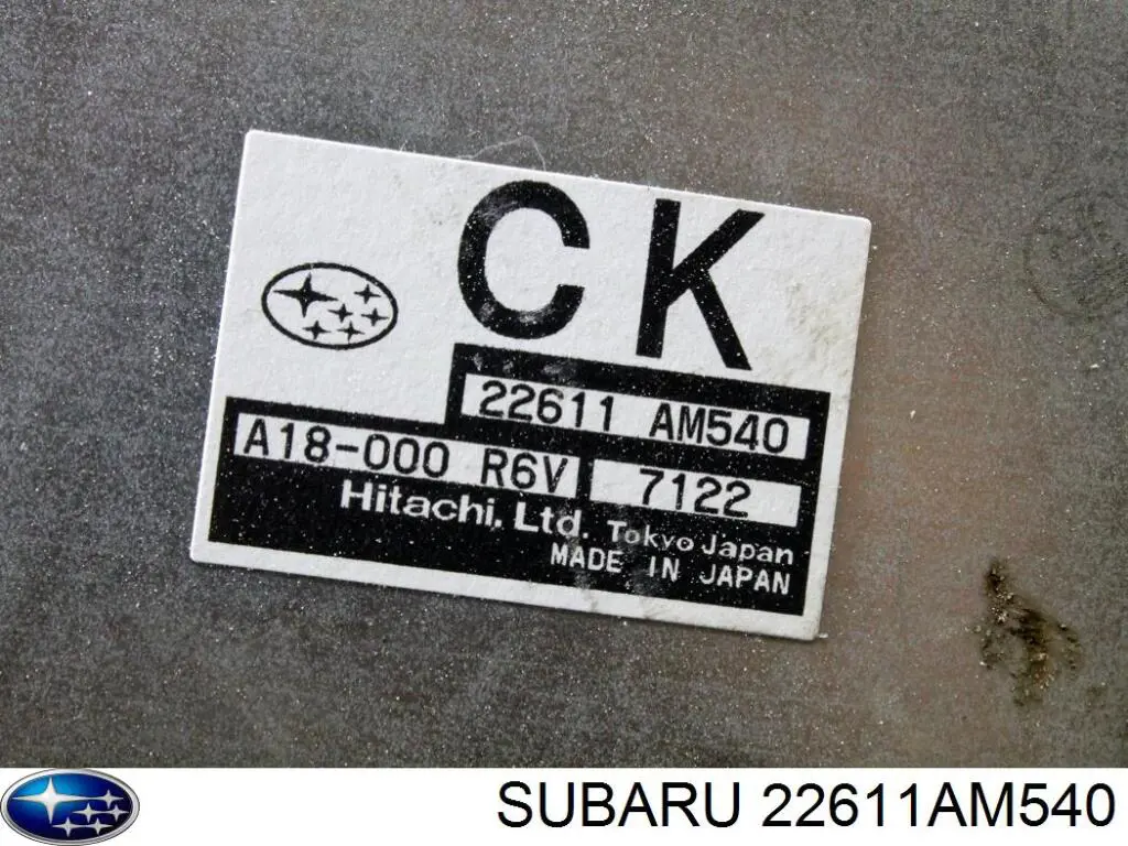 22611AM540 Subaru 