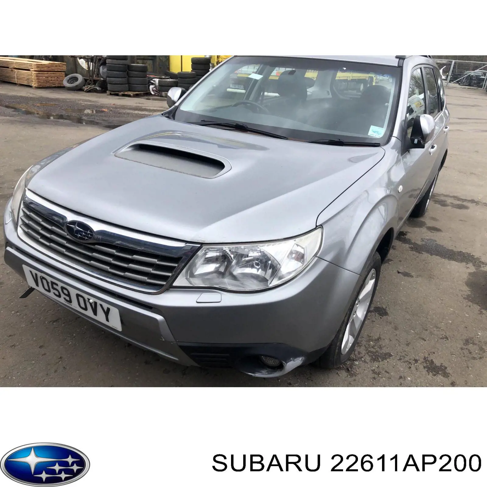 ЭБУ двигателем Subaru 22611AP200 цена, от 44.34 USD