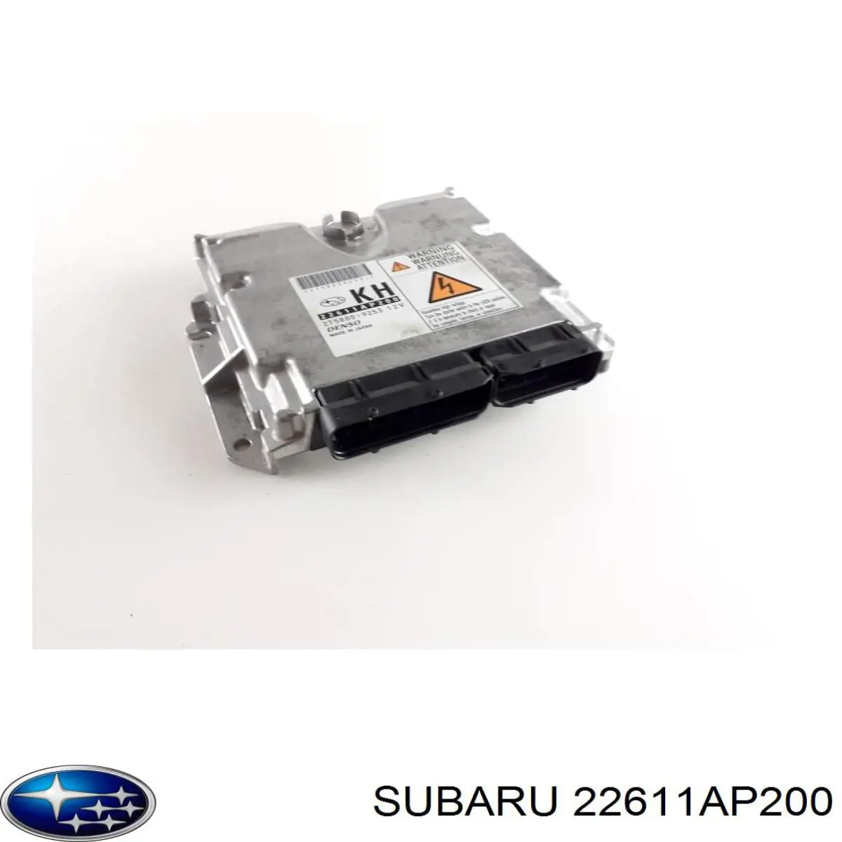 Модуль управления (ЭБУ) двигателем на Subaru Forester S12, SH