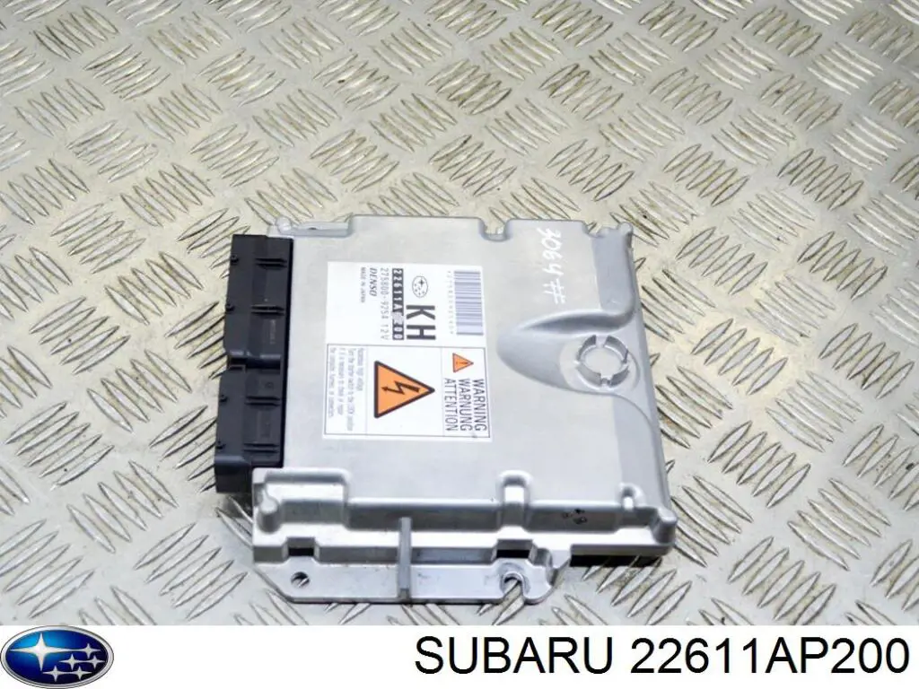 Модуль управления двигателем Subaru 22611AP200