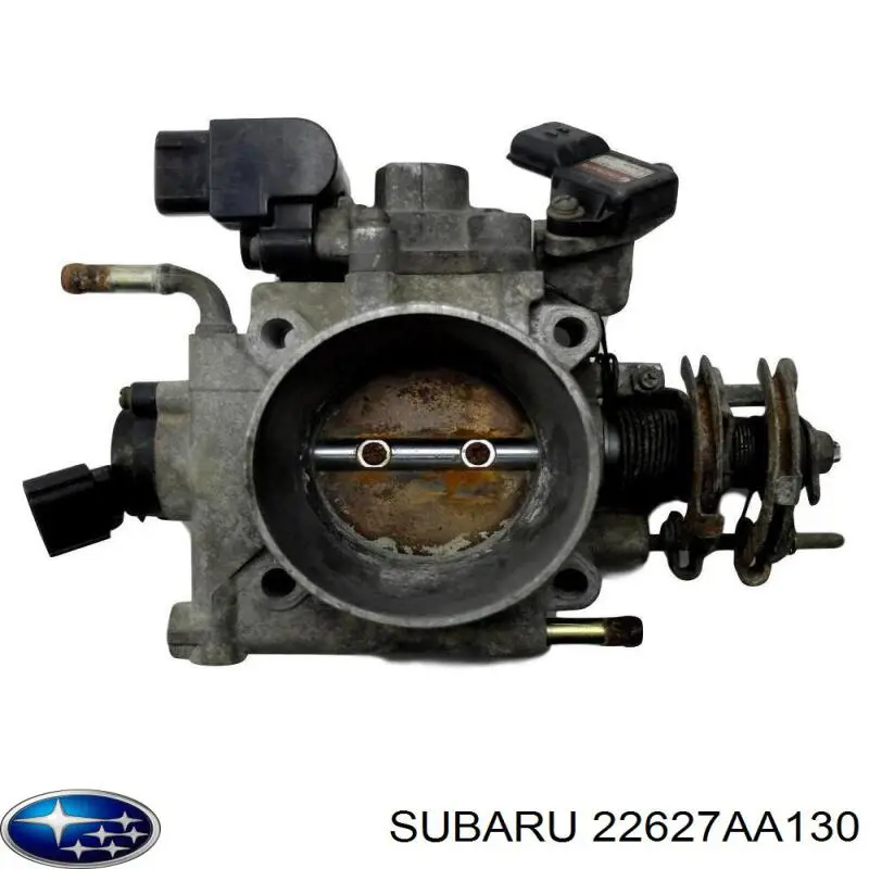 Датчик давления масла на Subaru Legacy B12