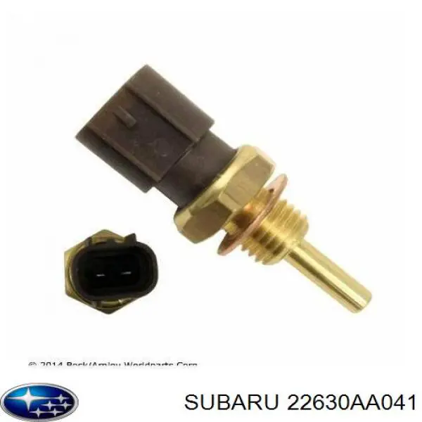 22630AA041 Subaru датчик температуры охлаждающей жидкости