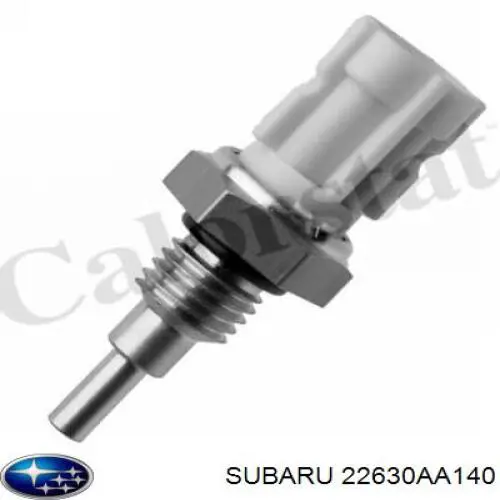 Sensor de temperatura do fluido de esfriamento Subaru Outback V B15, BS