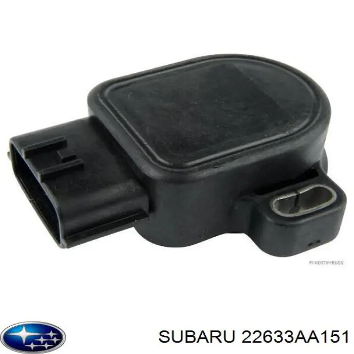 22633AA151 Subaru датчик положения дроссельной заслонки (потенциометр)