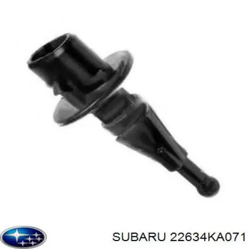 22634KA071 Subaru датчик температуры воздушной смеси
