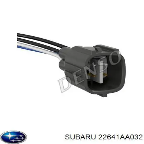 Лямбдазонд, датчик кислорода до катализатора Subaru 22641AA032 цена, от 57.01 USD