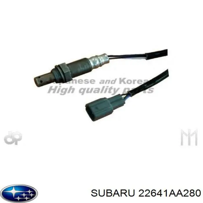 Лямбдазонд, датчик обедненной смеси Subaru 22641AA280 цена, от 63.35 USD