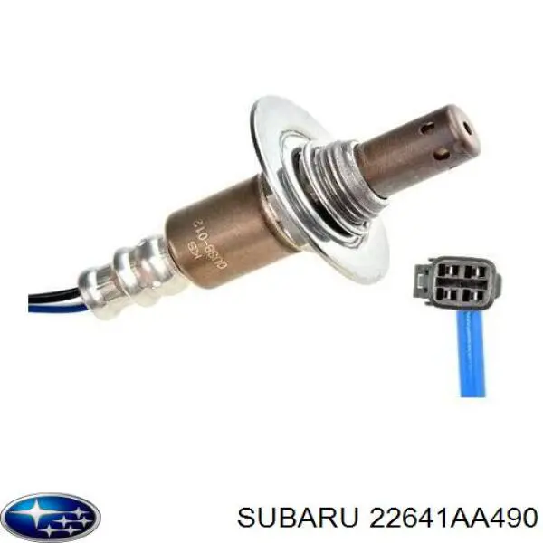 Лямбдазонд, датчик кислорода до катализатора Subaru 22641AA490 цена, от 127.86 USD