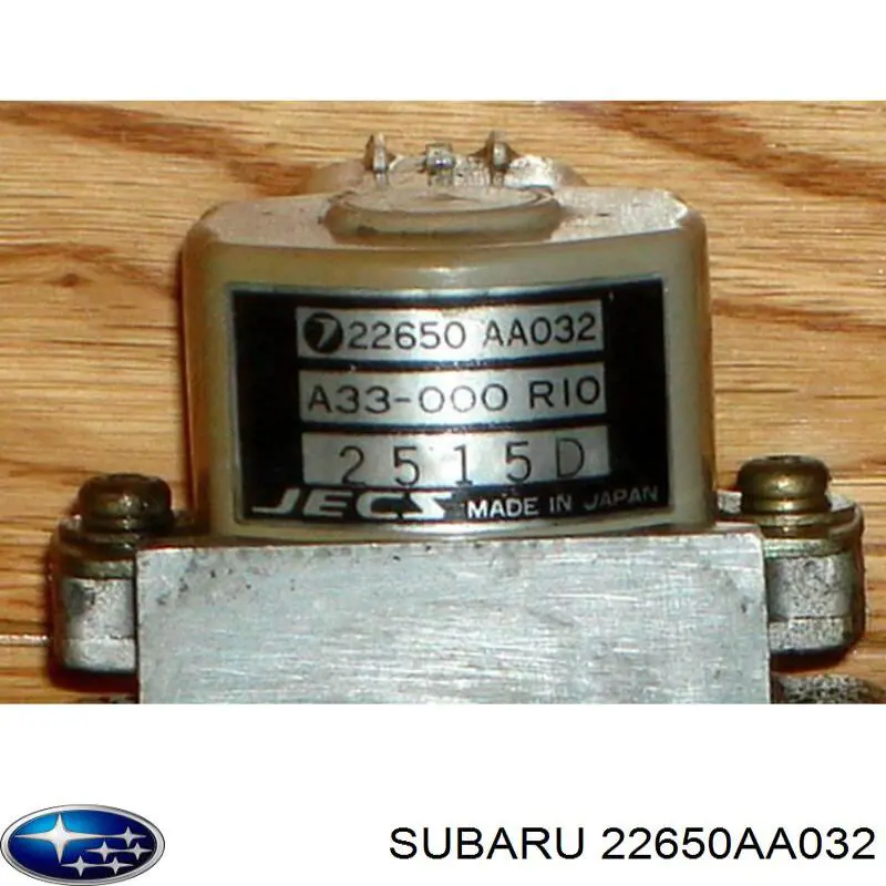 Регулятор холостого хода 22650AA032 Subaru