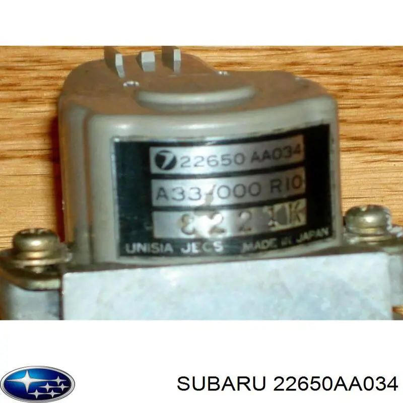 Регулятор холостого хода 22650AA034 Subaru
