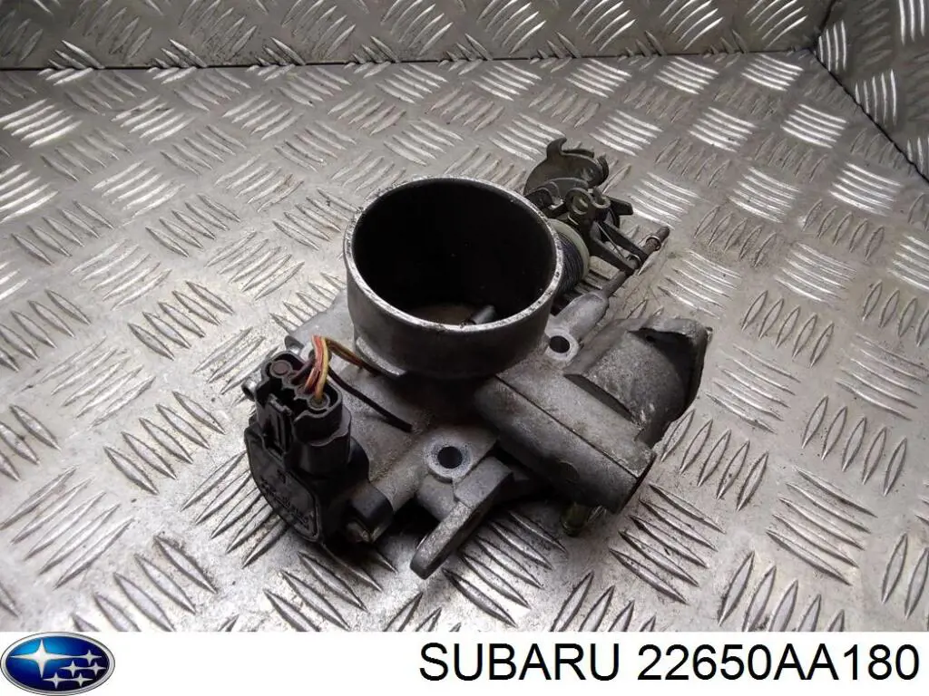 Клапан (регулятор) холостого хода на Subaru Forester S11 (Субару Форестер)