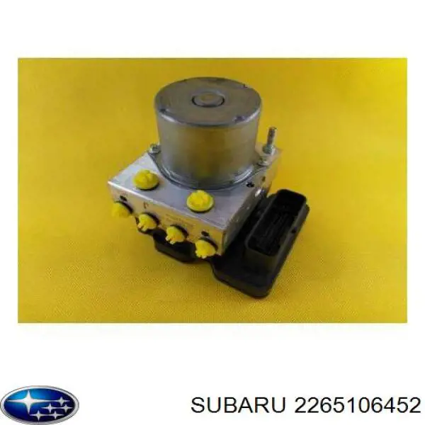 Блок управления АБС (ABS) гидравлический 2265106452 Subaru