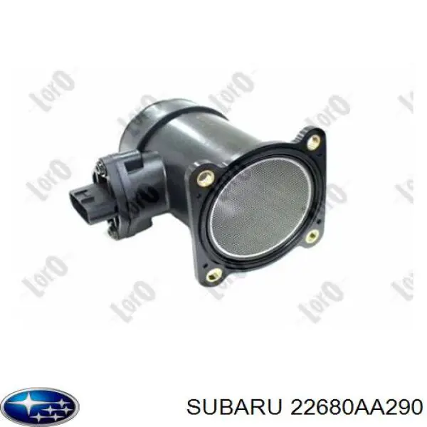 Датчик массового расхода воздуха Subaru 22680AA290 цена, от 67.42 USD