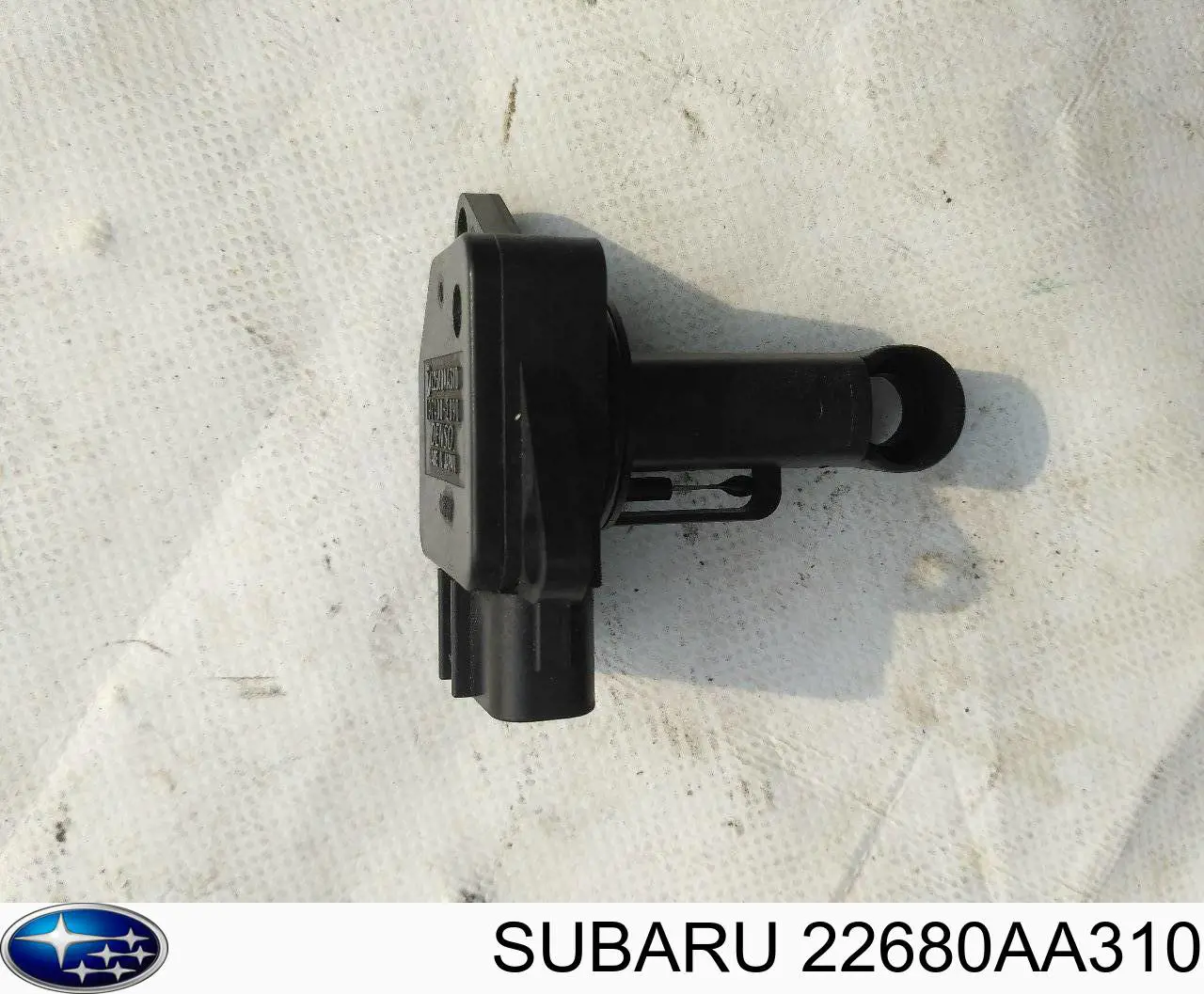22680AA310 Subaru sensor de fluxo (consumo de ar, medidor de consumo M.A.F. - (Mass Airflow))