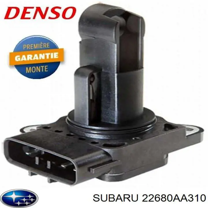 Датчик массового расхода воздуха Subaru 22680AA310 цена, от 3412.5 UAH