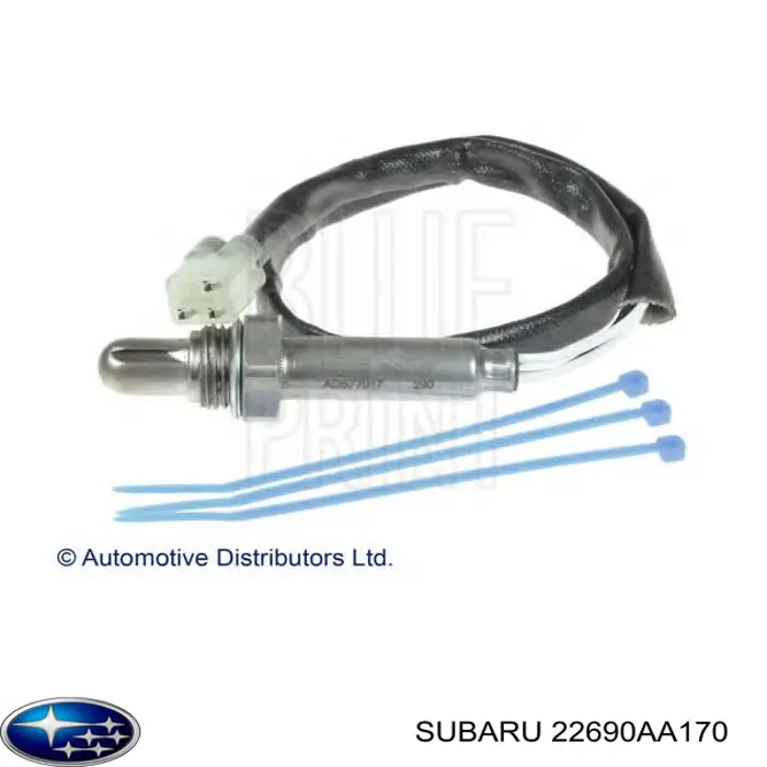 Датчик кислорода до катализатора 22690AA170 Subaru