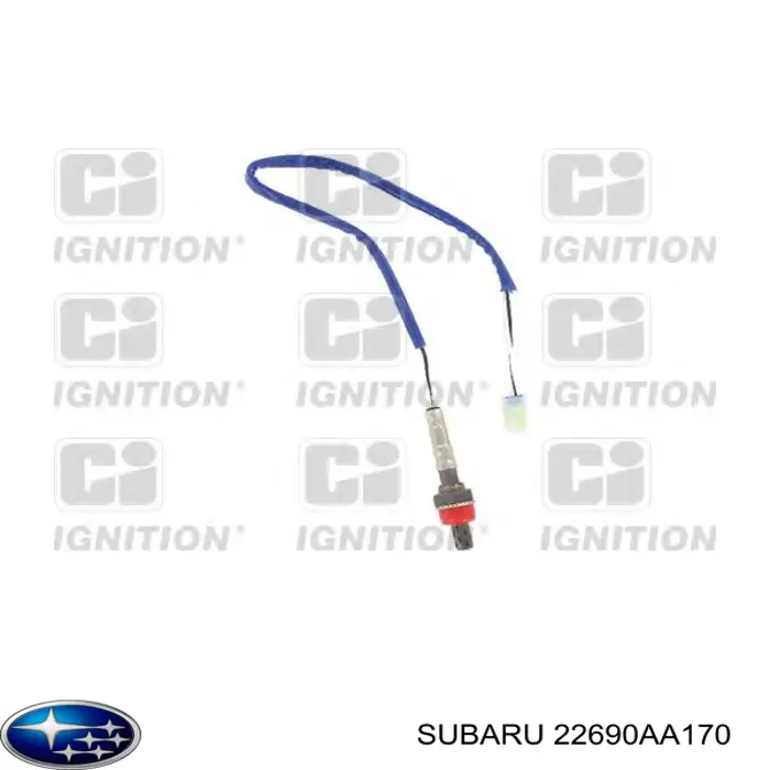 Лямбда зонд, датчик кислорода до катализатора Subaru 22690AA170