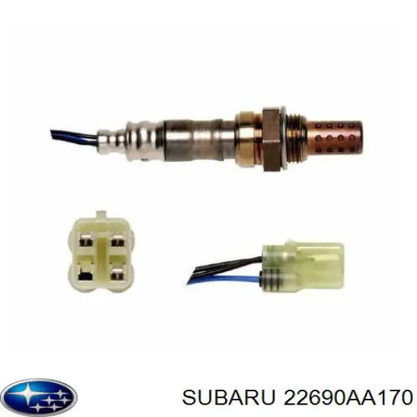 Лямбдазонд, датчик кислорода до катализатора Subaru 22690AA170 цена, от 55.22 USD