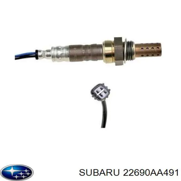 22690AA491 Subaru sonda lambda, sensor de oxigênio