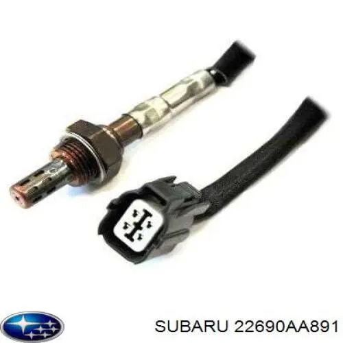 22690AA891 Subaru Лямбда-зонд, датчик кислорода до катализатора левый