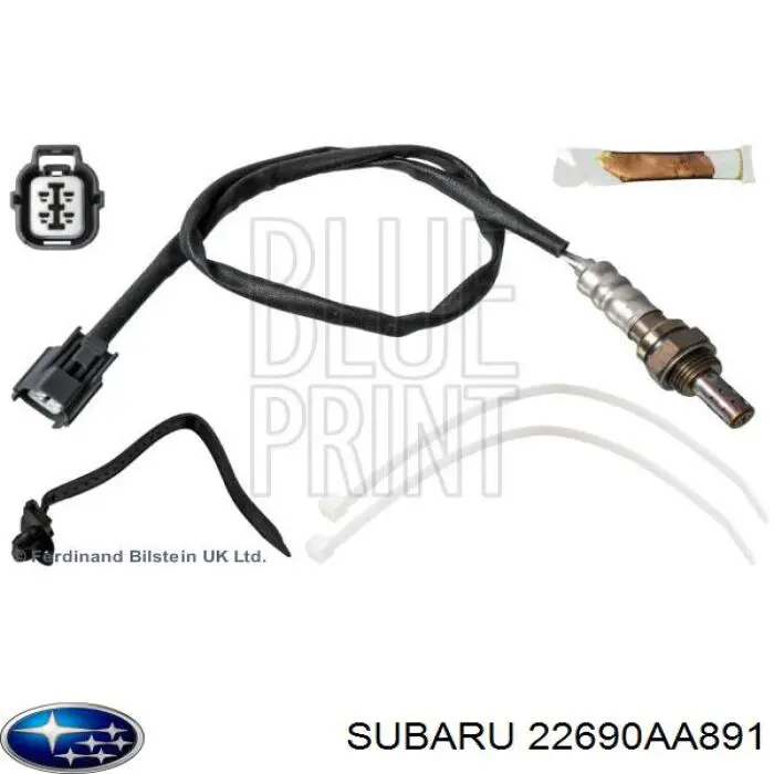 22690AA891 Subaru Лямбда-зонд, датчик кислорода до катализатора левый