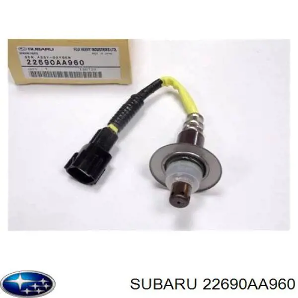 22690AA960 Subaru sonda lambda, sensor esquerdo de oxigênio até o catalisador