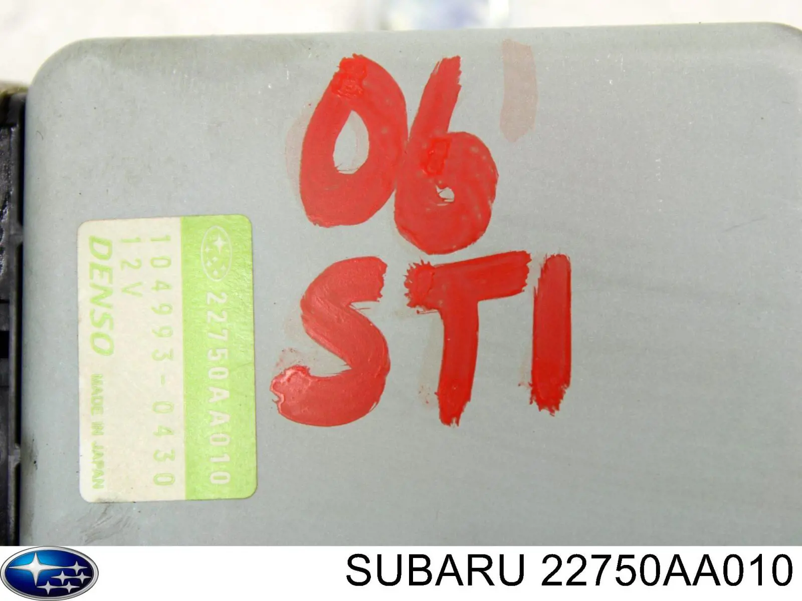 22750AA010 Subaru 