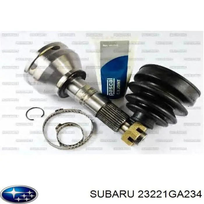 Полуось передняя 23221GA234 Subaru