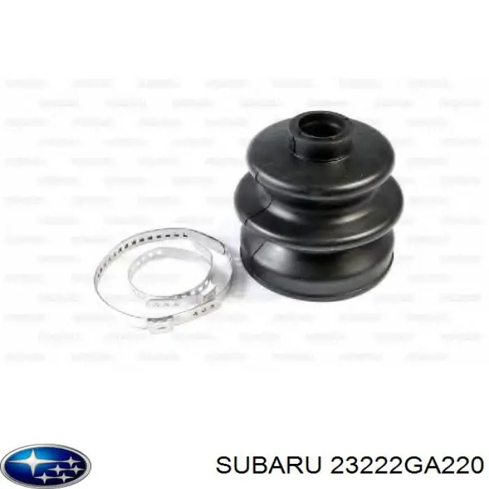 Пыльник шарнира угловых скоростей внутренний передний Subaru 23222GA220 цена, от 8.42 USD