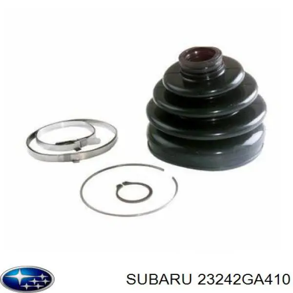 Хомут пыльника ШРУСа, универсальный Subaru 23242GA410 цена, от 2.94 USD