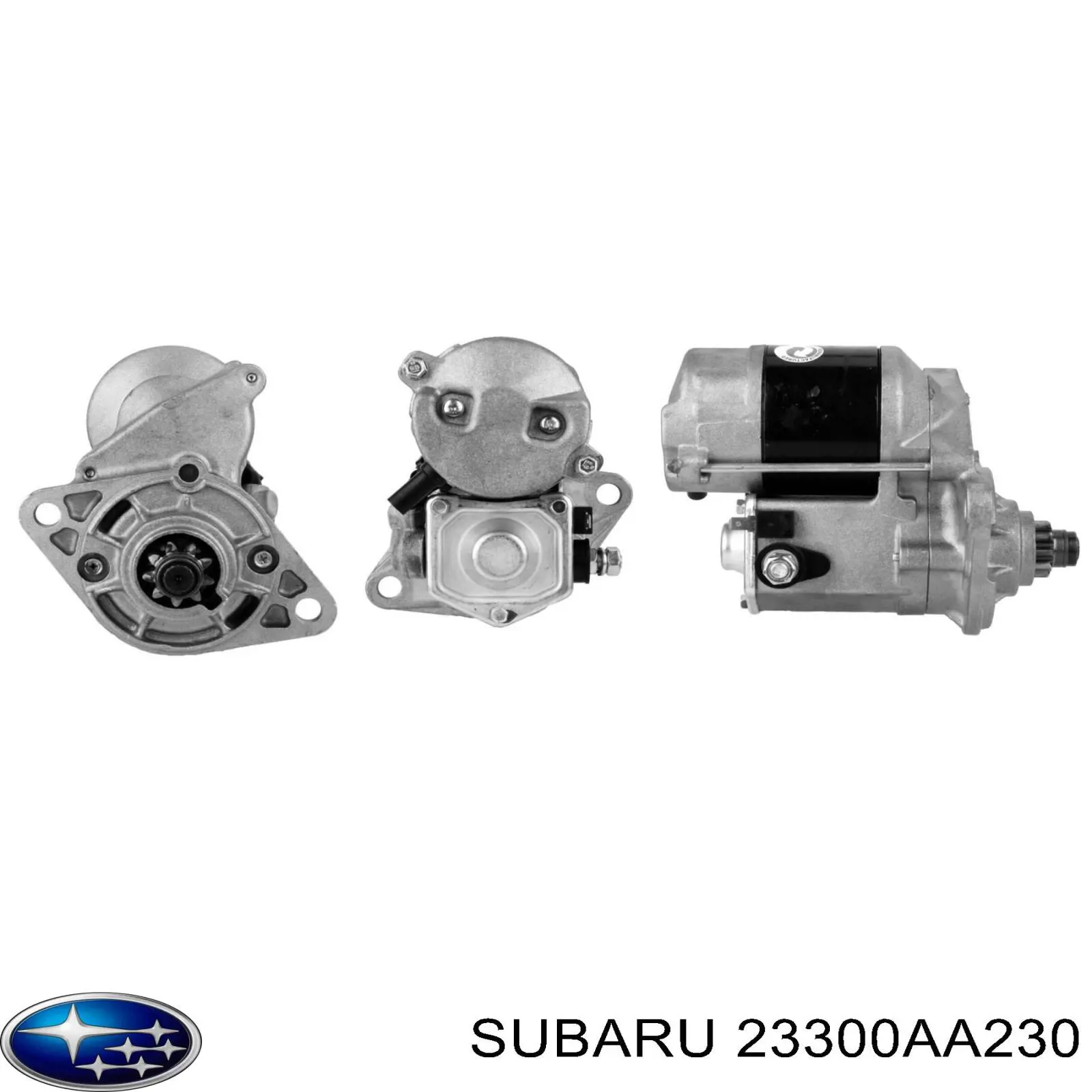 Стартер 2800309 Denso