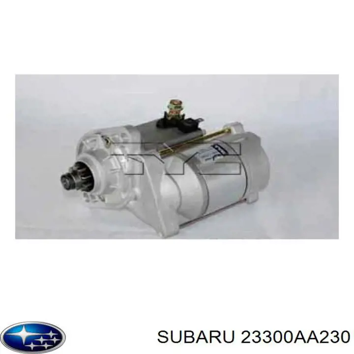 225577 ERA Стартер автомобиля