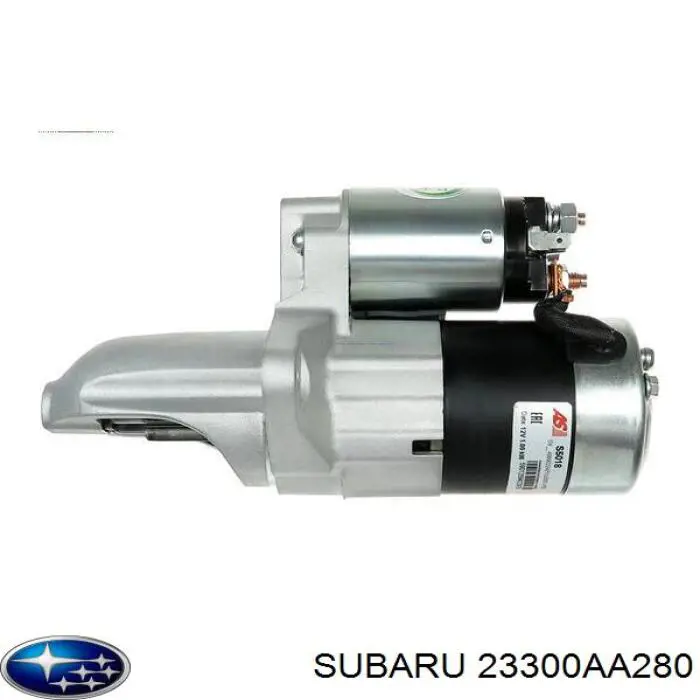Стартер двигателя Subaru 23300AA280